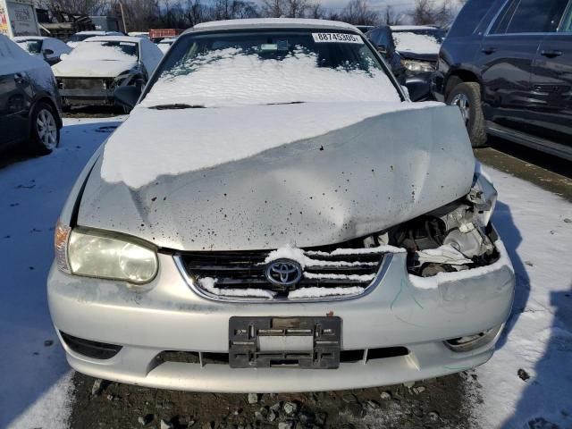 2002 Toyota Corolla CE