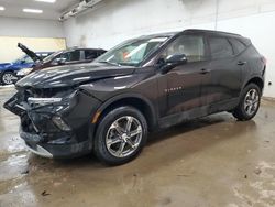 Salvage cars for sale at Davison, MI auction: 2024 Chevrolet Blazer 2LT