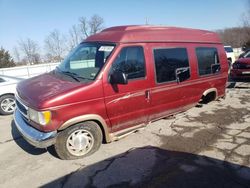 Carros salvage a la venta en subasta: 2000 Ford Econoline E150 Van