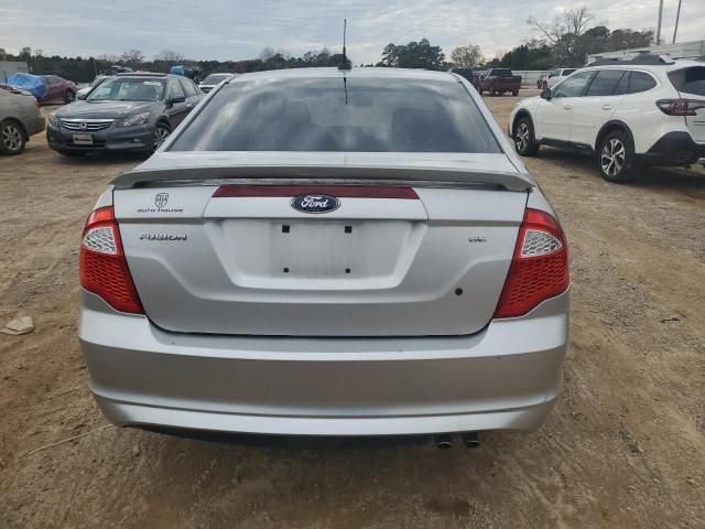 2012 Ford Fusion SE