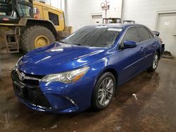 2016 Toyota Camry LE en venta en New Britain, CT