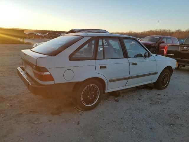 1988 Ford Escort LX