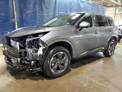 Salvage cars for sale at Woodhaven, MI auction: 2025 Nissan Rogue SV