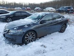 Salvage cars for sale at Baltimore, MD auction: 2015 Acura TLX Advance