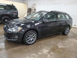 2015 Volkswagen Golf Sportwagen TDI S en venta en Davison, MI