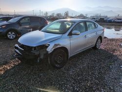 Salvage cars for sale at Magna, UT auction: 2015 Nissan Sentra S