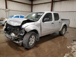 Nissan Frontier salvage cars for sale: 2012 Nissan Frontier S