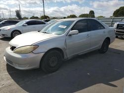 Salvage cars for sale from Copart Miami, FL: 2006 Toyota Camry LE