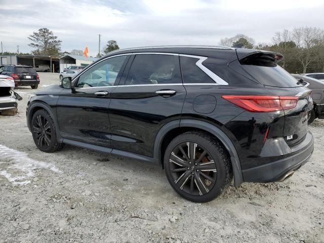 2021 Infiniti QX50 Luxe