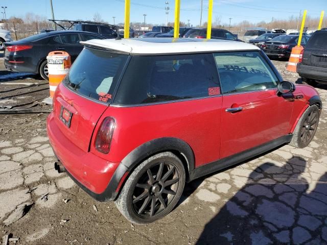 2004 Mini Cooper S