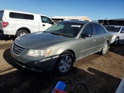 Hyundai salvage cars for sale: 2010 Hyundai Sonata GLS