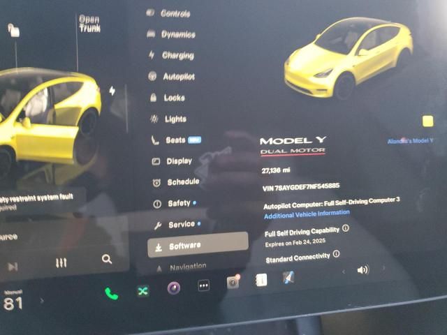 2022 Tesla Model Y