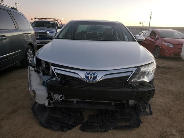 2014 Toyota Camry Hybrid