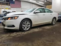 Chevrolet salvage cars for sale: 2018 Chevrolet Impala LT