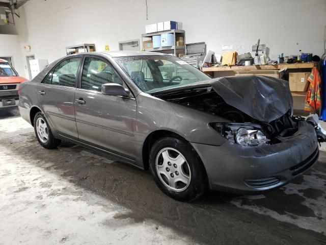 2002 Toyota Camry LE