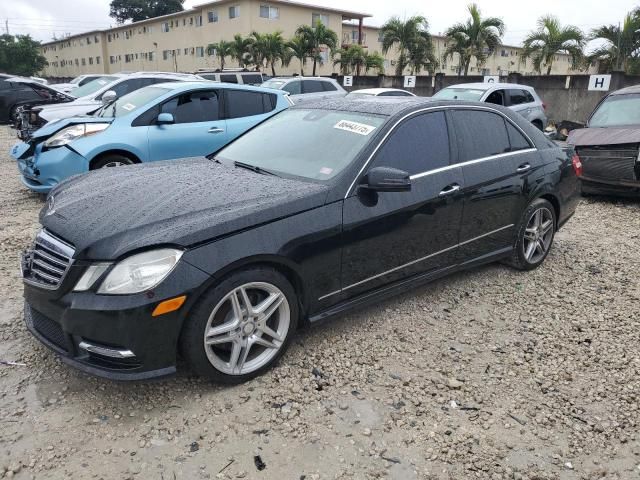 2013 Mercedes-Benz E 350