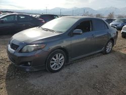 Toyota salvage cars for sale: 2010 Toyota Corolla Base