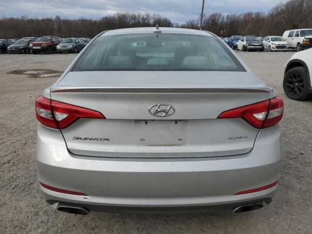 2015 Hyundai Sonata Sport