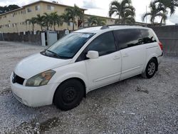 Salvage Cars with No Bids Yet For Sale at auction: 2005 Nissan Quest S