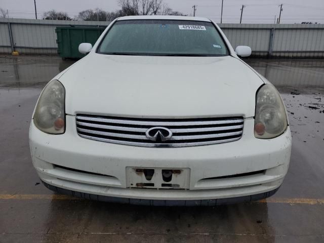 2004 Infiniti G35