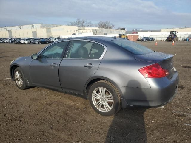 2011 Infiniti G25