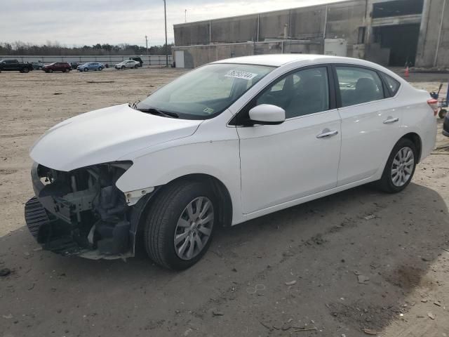 2015 Nissan Sentra S