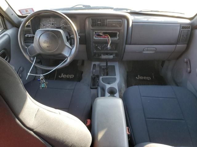 1998 Jeep Cherokee SE