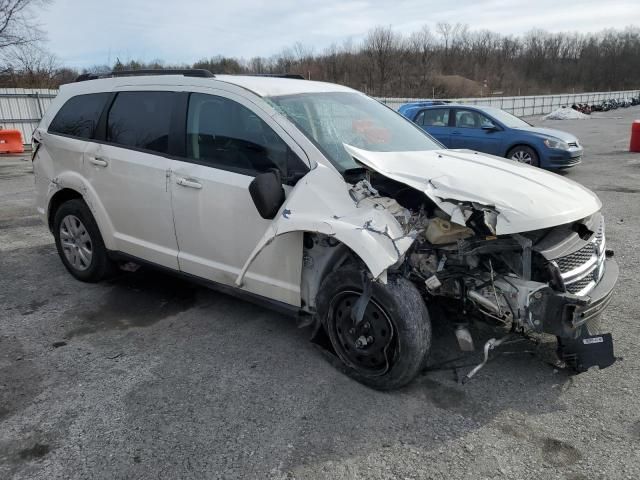 2017 Dodge Journey SE