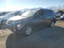 Salvage cars for sale at Magna, UT auction: 2015 Toyota Rav4 LE