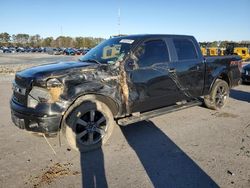 Salvage cars for sale at auction: 2014 Ford F150 Supercrew