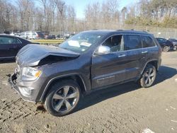 Salvage cars for sale at Waldorf, MD auction: 2014 Jeep Grand Cherokee Limited