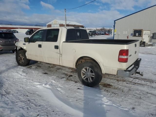 2008 Ford F150 Supercrew