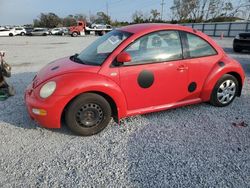 Salvage cars for sale at Riverview, FL auction: 1999 Volkswagen New Beetle GLS