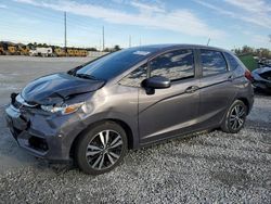 Salvage cars for sale at Riverview, FL auction: 2019 Honda FIT EX