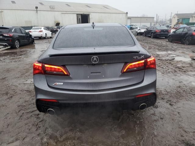 2019 Acura TLX Technology