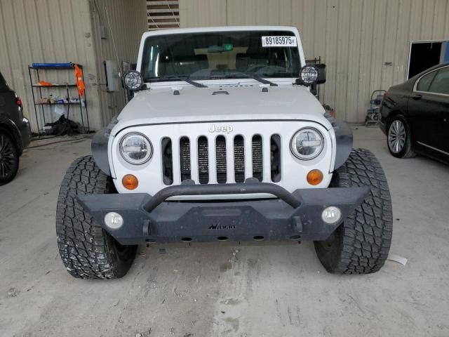 2012 Jeep Wrangler Sport