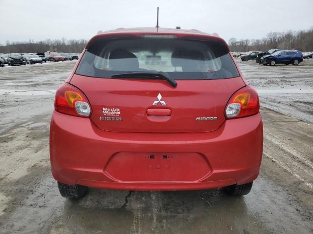 2015 Mitsubishi Mirage DE