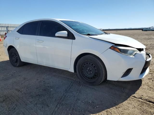 2015 Toyota Corolla L