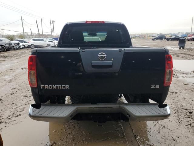 2008 Nissan Frontier Crew Cab LE