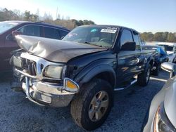 Salvage cars for sale at Loganville, GA auction: 2003 Toyota Tacoma Xtracab Prerunner