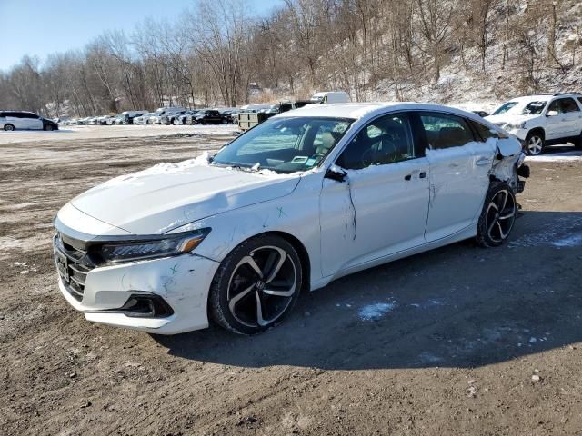 2021 Honda Accord Sport SE