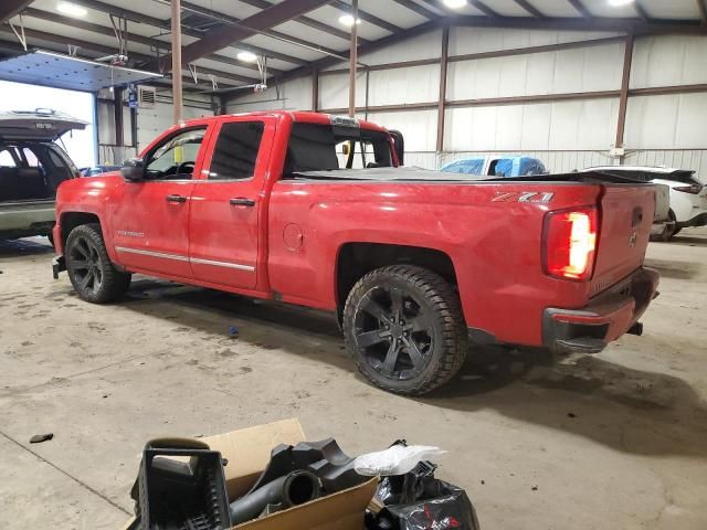 2018 Chevrolet Silverado K1500 LTZ