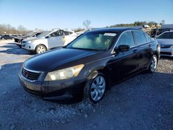 Salvage cars for sale from Copart Hueytown, AL: 2008 Honda Accord EXL