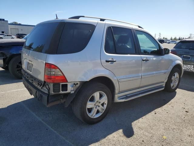 2005 Mercedes-Benz ML 350