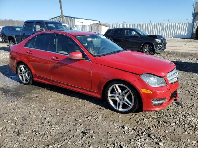 2012 Mercedes-Benz C 300 4matic