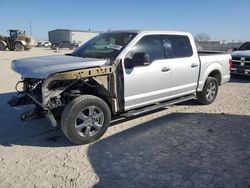 Salvage cars for sale at Haslet, TX auction: 2018 Ford F150 Supercrew