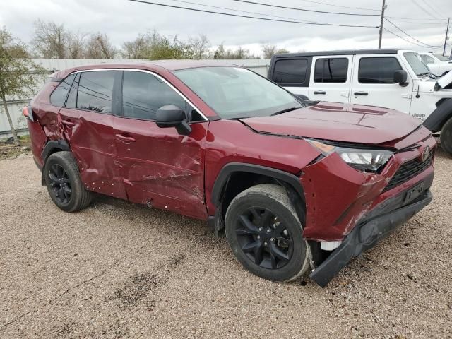 2022 Toyota Rav4 LE