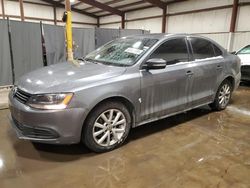 Salvage cars for sale at Pennsburg, PA auction: 2014 Volkswagen Jetta SE