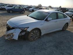 Salvage cars for sale at Antelope, CA auction: 2020 Honda Accord Hybrid