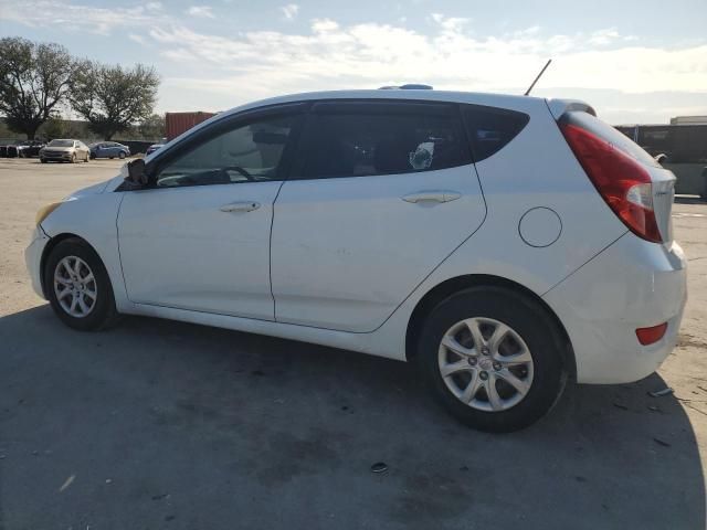 2013 Hyundai Accent GLS